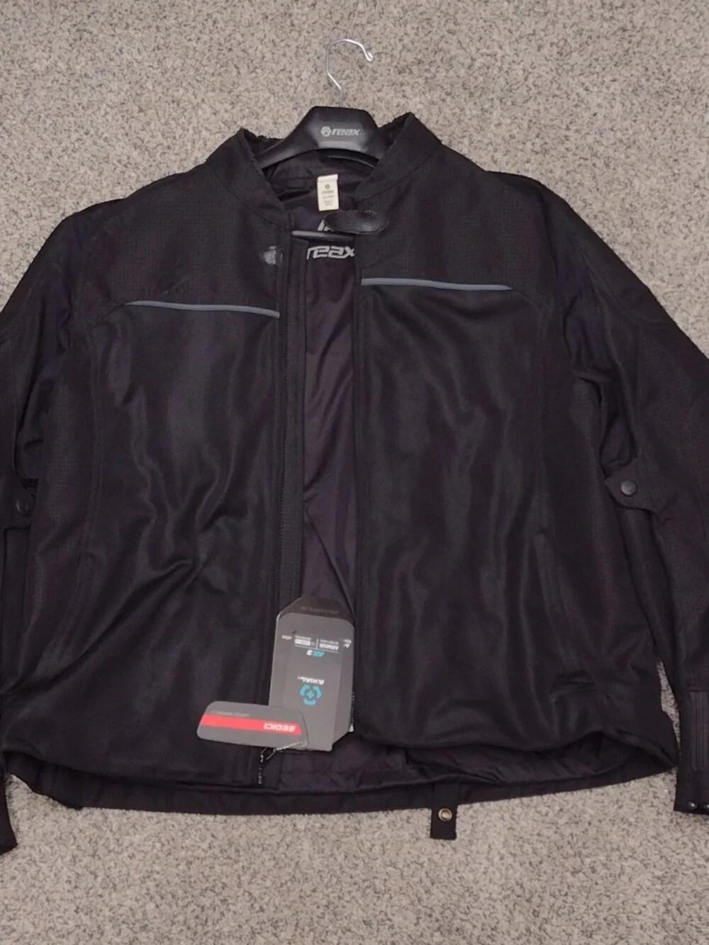 New with Tags REAX Alta Mesh Men's motorcycle jacket XXL